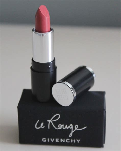 Givenchy Le Rouge Brun Creatéur Lipstick Review 